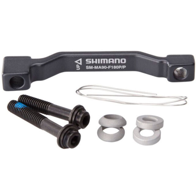 Адаптер дискового тормоза Shimano SM-MA90 PM/PM 180мм передний