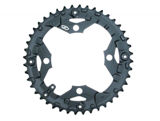 Звезда передняя Shimano Alivio FC-M430 32T черная