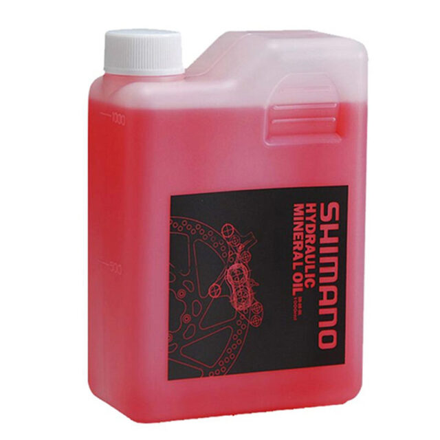 Минеральное масло Shimano SM-DB-OIL 1000мл