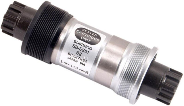 Каретка Shimano BB-ES51 68/121мм octalink