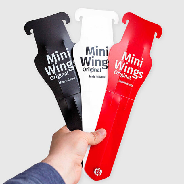 Крыло заднее Mini Wings Original красное