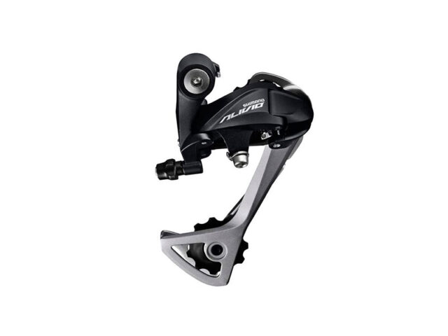 Переключатель задний Shimano Alivio T4000 SGS 9ск черный BOX