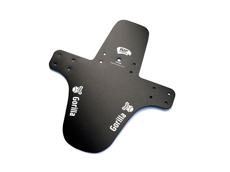 Мини-крыло Gorilla длинное белый принт