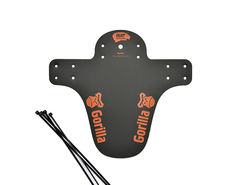 Мини-крыло Gorilla короткое оранжевый принт