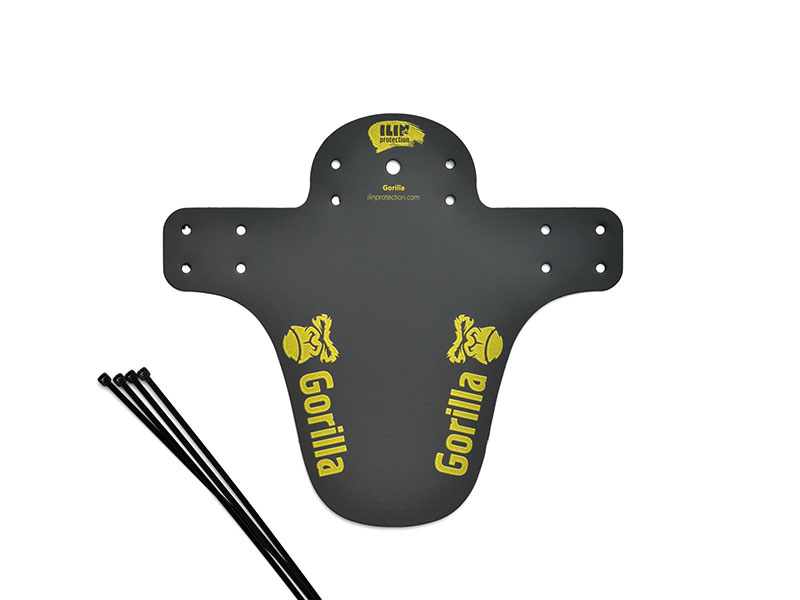 Мини-крыло Gorilla короткое желтый принт