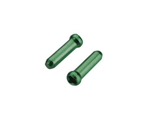 Наконечник троса Jagwire Cable Tips зеленый 1шт