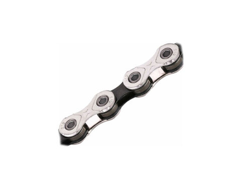 Цепь KMC X12 126L 12ск серебристо-черная