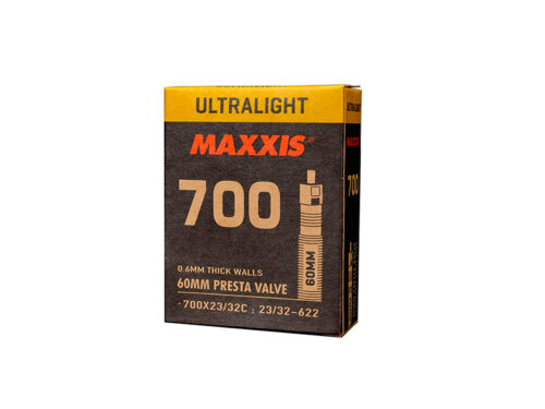 Камера Maxxis Ultralight 700x23/32C FV 60мм