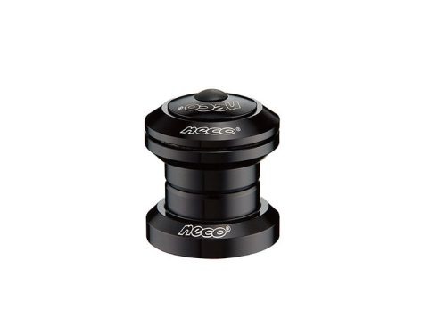Рулевая колонка Neco H711 1-1.8" черная