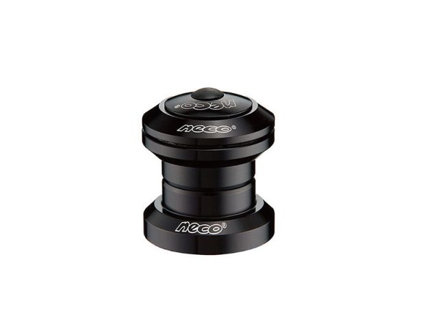 Рулевая колонка Neco H711 1-1.8" черная