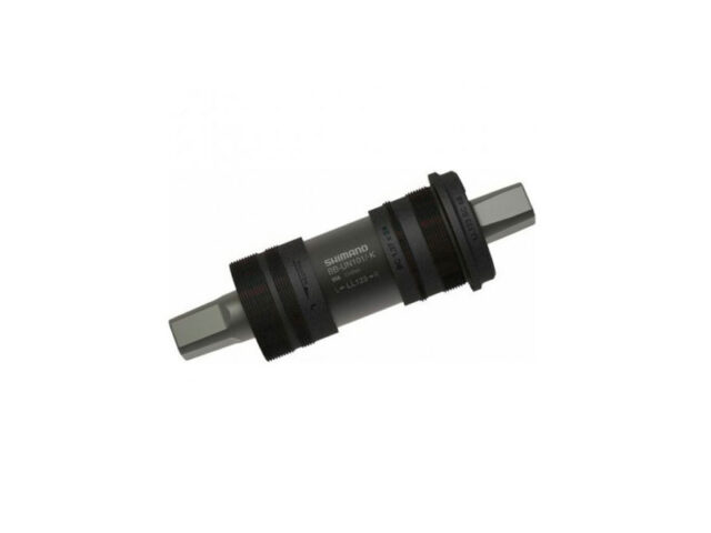 Каретка Shimano BB-UN101 73/122.5мм (LL123) квадрат б/болтов б/уп