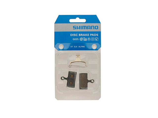 Колодки тормозные Shimano G03S Resin полимерн