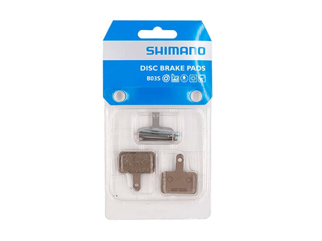 Колодки тормозные Shimano B03S Resin полимерн.