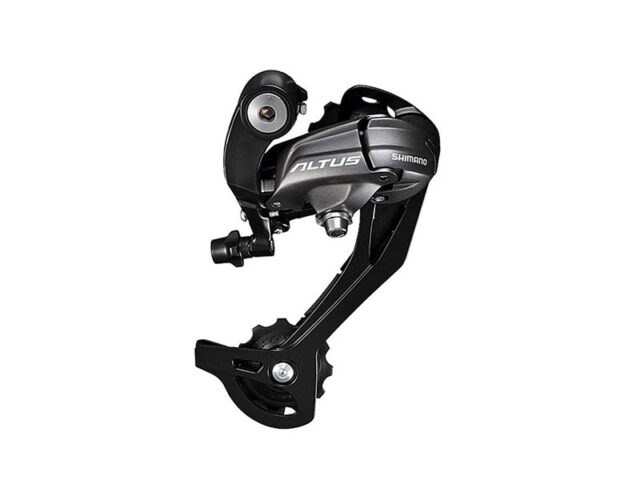 Переключатель задний Shimano Altus RD-M370 8/9ск OEM черный