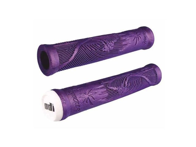 Грипсы BMX Odi Hucker Flangeless фиолетовые