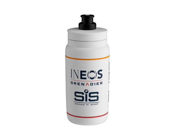 Фляга Elite Fly 550мл Team Ineos белая