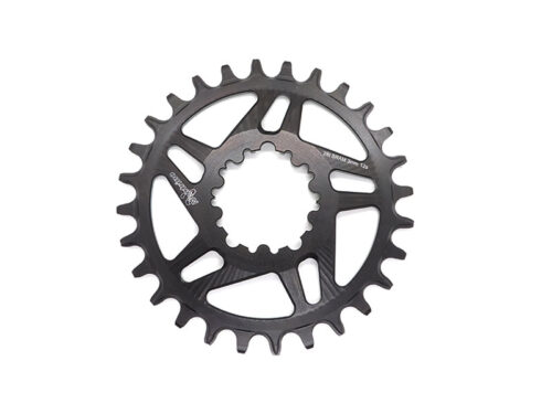Звезда передняя Neutrino NW SRAM DM 0мм 28T черная