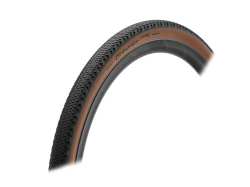 Покрышка Pirelli Gravel H 700х35C Folding 120TPI коричневая