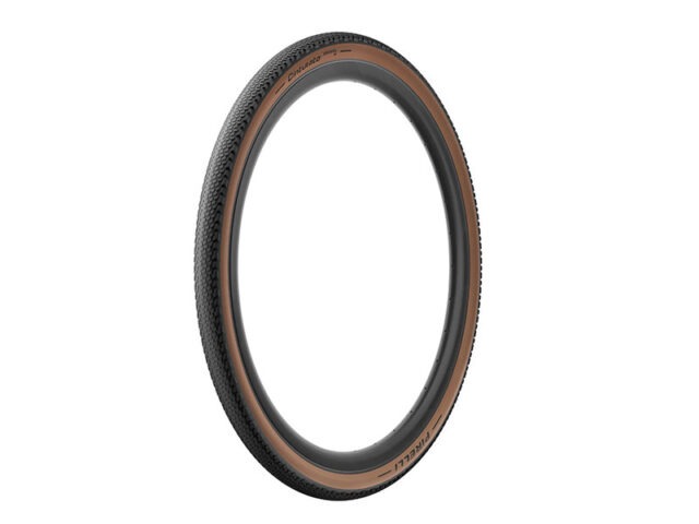 Покрышка Pirelli Gravel H 700х40C Folding 120TPI коричневая — изображение 2