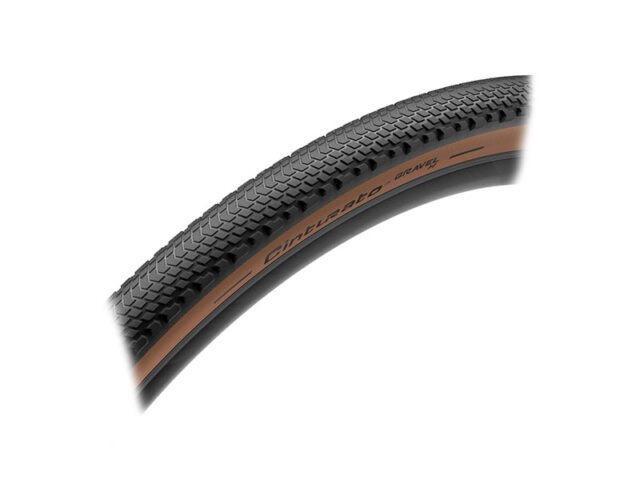 Покрышка Pirelli Gravel H 700х40C Folding 120TPI коричневая — изображение 4