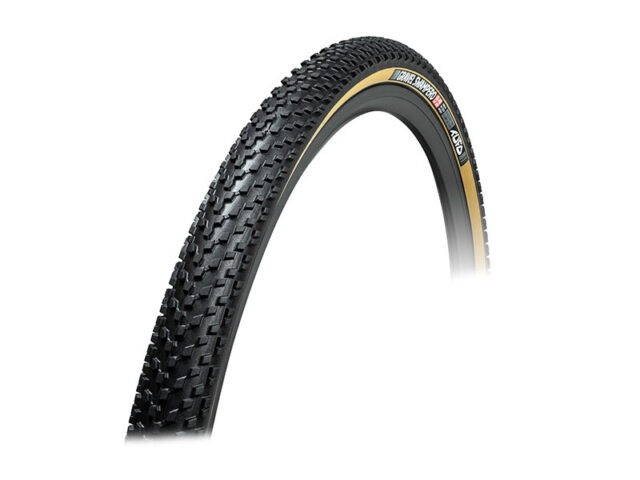 Покрышка Tufo Gravel Swampero TR 700х40C Folding 210TPI бежевая