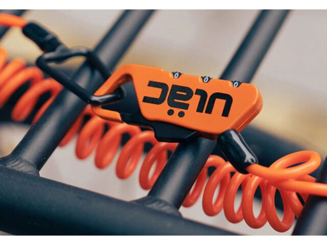 Велозамок ULAC Piccadilly LTD Orange многоцелевой — изображение 4