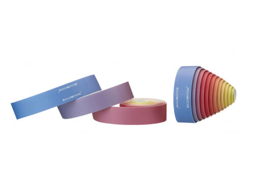 Обмотка руля Ciclovation Poly Touch Ombre Rainbow