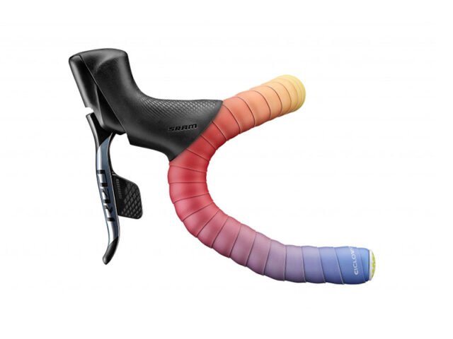 Обмотка руля Ciclovation Poly Touch Ombre Rainbow — изображение 2