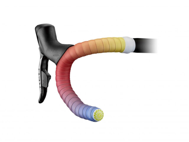 Обмотка руля Ciclovation Poly Touch Ombre Rainbow — изображение 3