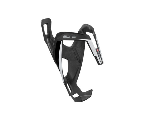 Флягодержатель Elite Vico Carbon черно-белый матовый