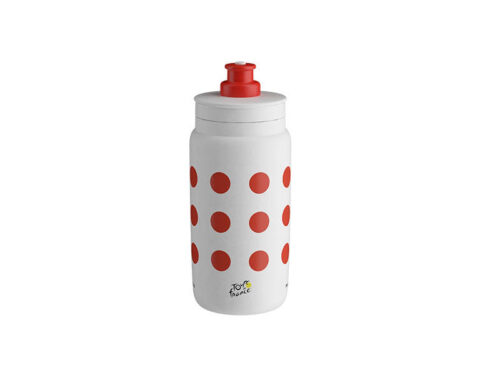 Фляга Elite Fly 550мл Tour de France Red Polka Dot