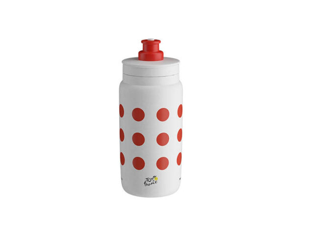 Фляга Elite Fly 550мл Tour de France Red Polka Dot