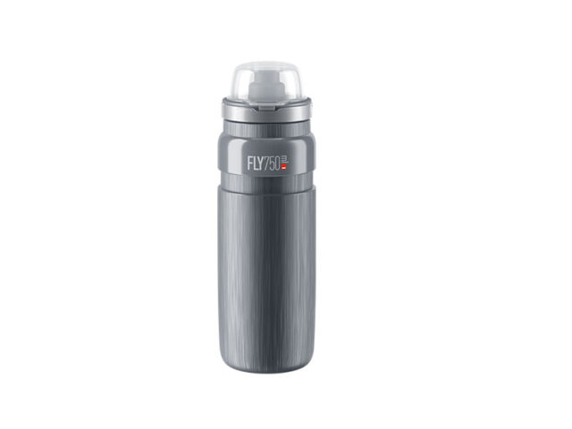 Фляга Elite Fly MTB TEX 750мл серая с колпачком