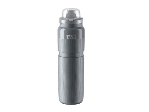 Фляга Elite Fly MTB TEX 950мл серая с колпачком