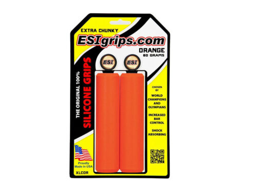 Грипсы ESI Extra Chunky Silicon 34мм оранжевые