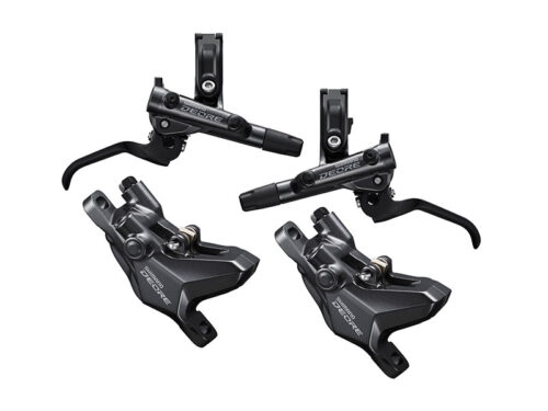 Комплект тормозов Shimano Deore BL-M6100 / BR-M6100 OEM