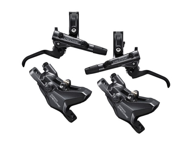 Комплект тормозов Shimano Deore BL-M6100 / BR-M6100 OEM