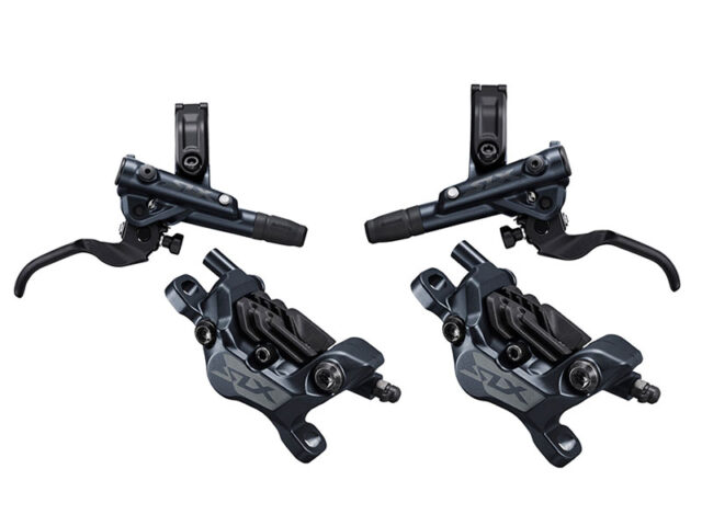 Комплект тормозов Shimano SLX BL-M7100 / BR-M7120 OEM