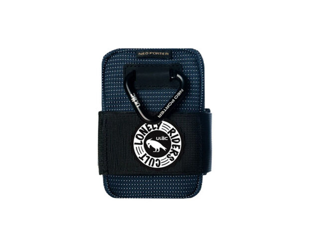 Сумка под седло ULAC Radtail Verve Noir Navy 0.5L