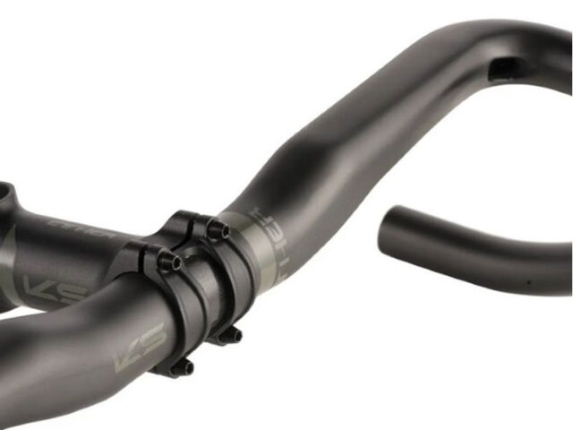 Руль KS Ether Gravel Carbon 420/31.8мм — изображение 2