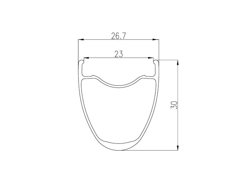 Обод 700C Alexrims GX30 32Н — изображение 2