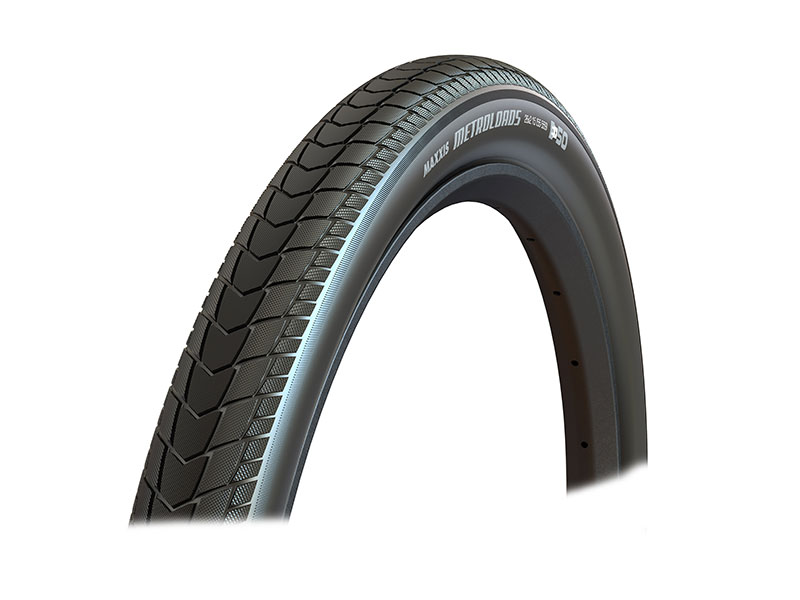 Покрышка Maxxis Metroloads Pro Ref 27.5х2.15 Wire 60TPI