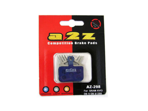 Колодки A2Z AZ-298 для SRAM DB1/3/5 Level органика