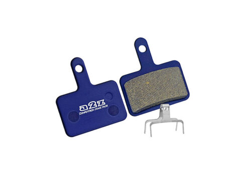 Колодки A2Z AZ-620 для Shimano B01S органика