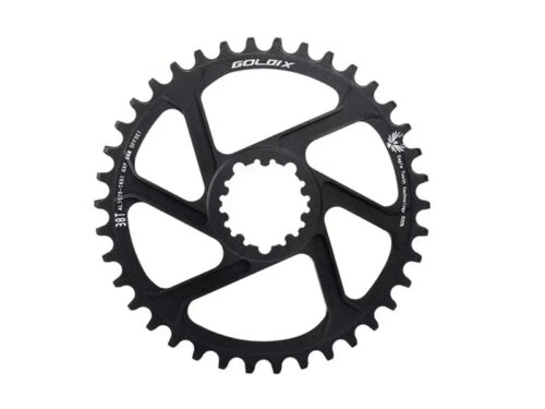 Звезда передняя Goldix NW SRAM DM 3мм 38T