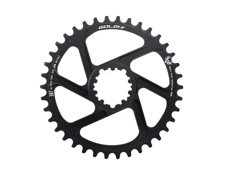 Звезда передняя Goldix NW SRAM DM 3мм 38T