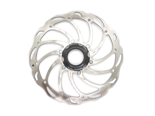 Тормозной диск A2Z TY Center Lock 203мм черный