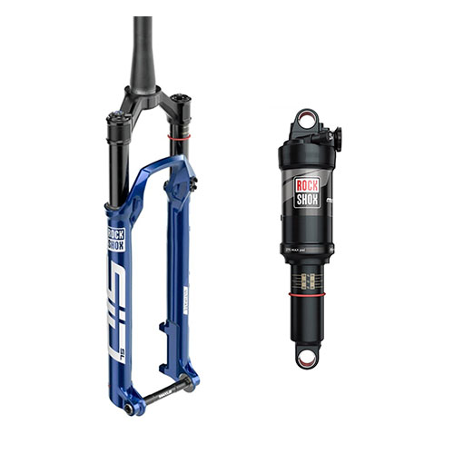 Вилки и амортизаторы