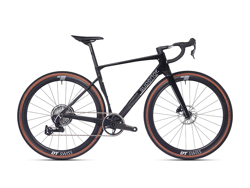 Велосипед Superior XR 9.8 GR Matte Carbon/Gloss Black XL