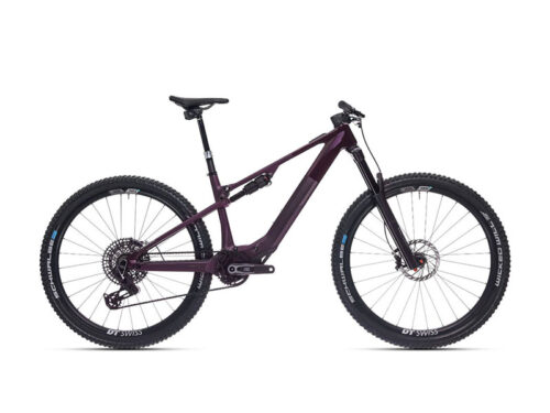 Велосипед Superior iXF 9.8 Matte Carbon Berry S